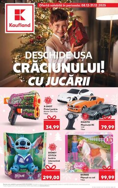 Catalogul cu oferte Kaufland valabil de la 07.12.2025