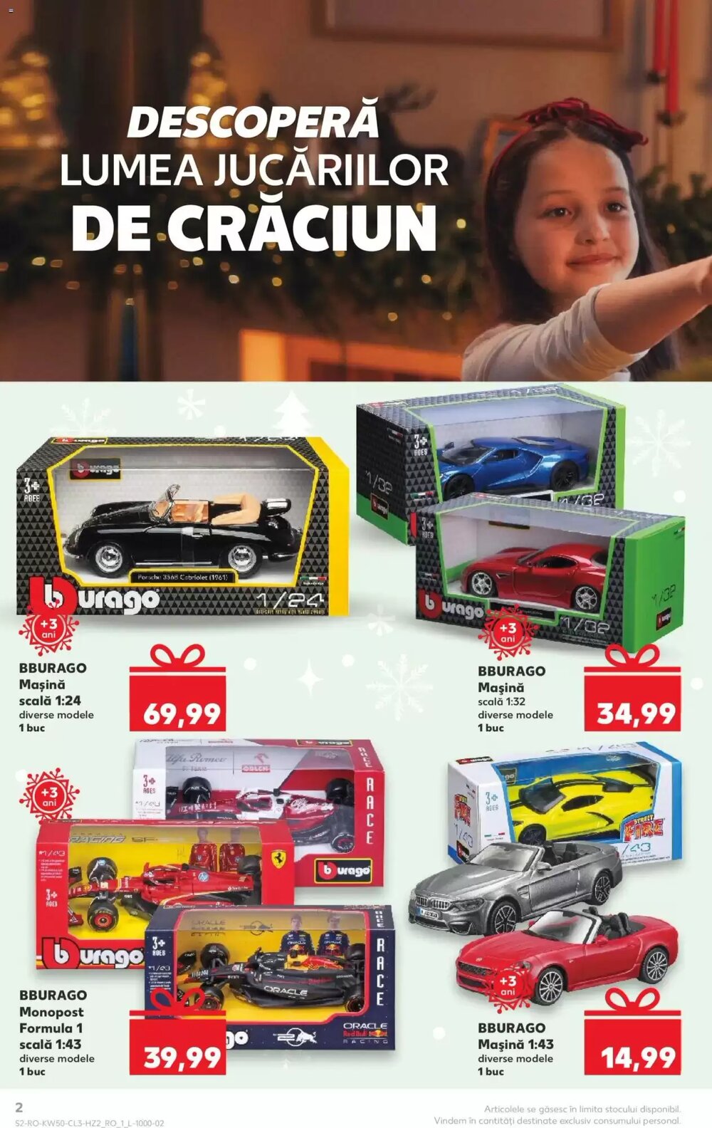 Catalogul cu oferte Kaufland valabil de la 07.12.2025 - Pagina 2.