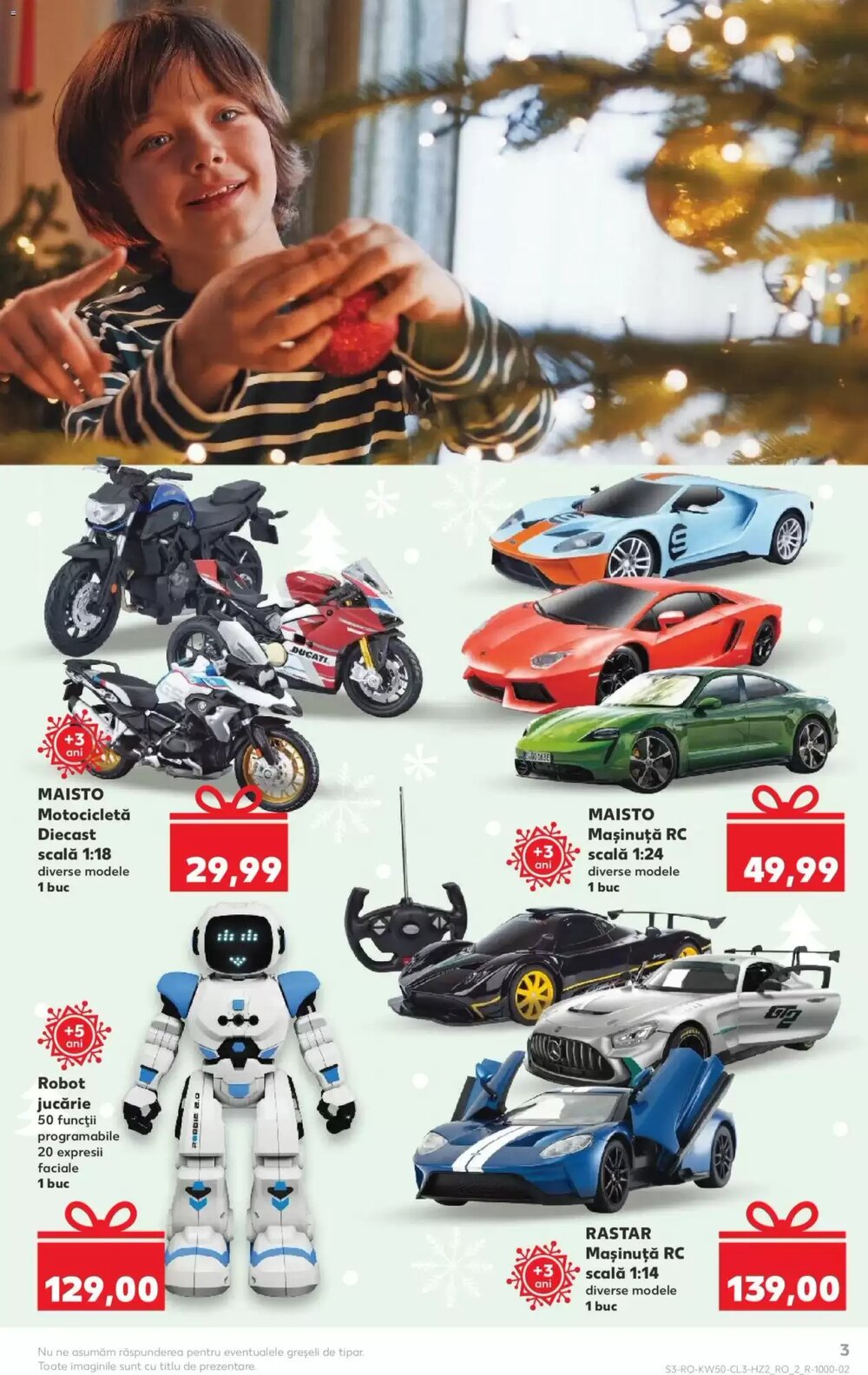 Catalogul cu oferte Kaufland valabil de la 07.12.2025 - Pagina 3.