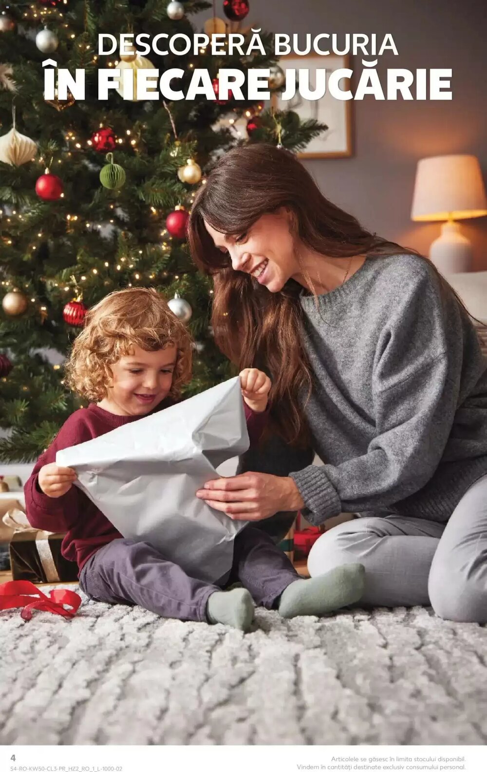 Catalogul cu oferte Kaufland valabil de la 07.12.2025 - Pagina 4.