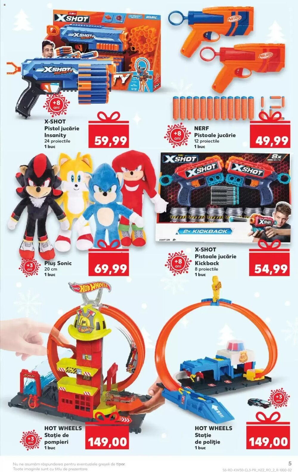 Catalogul cu oferte Kaufland valabil de la 07.12.2025 - Pagina 5.