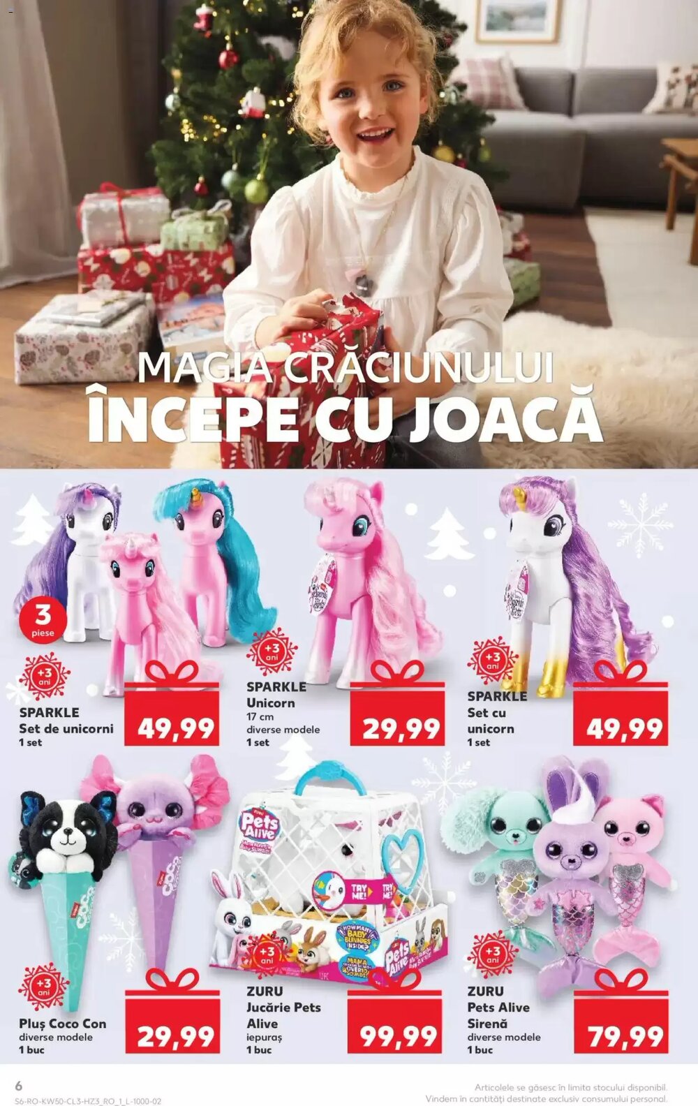 Catalogul cu oferte Kaufland valabil de la 07.12.2025 - Pagina 6.