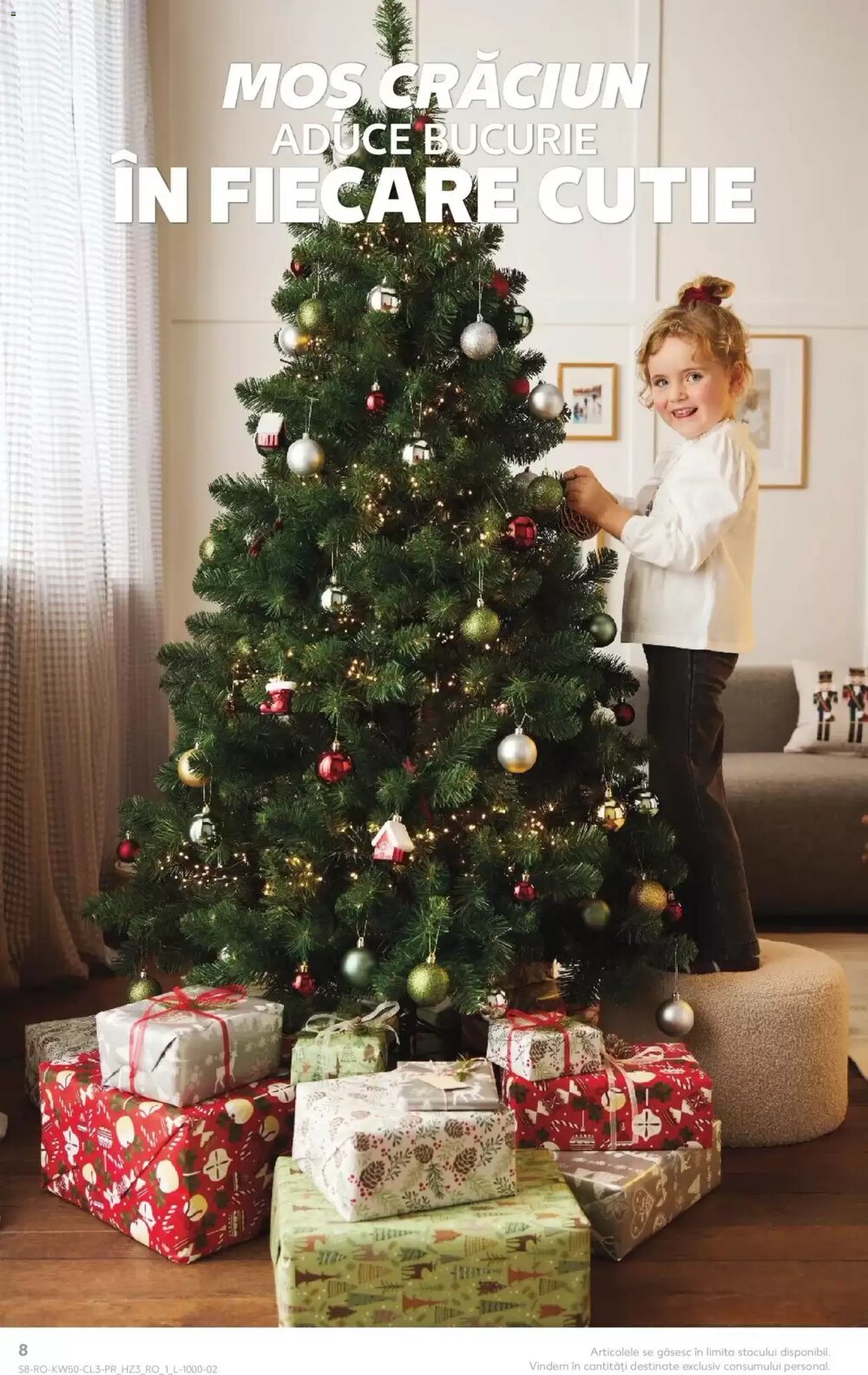 Catalogul cu oferte Kaufland valabil de la 07.12.2025 - Pagina 8.