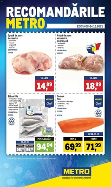 Catalogul cu oferte Metro valabil de la 07.12.2025