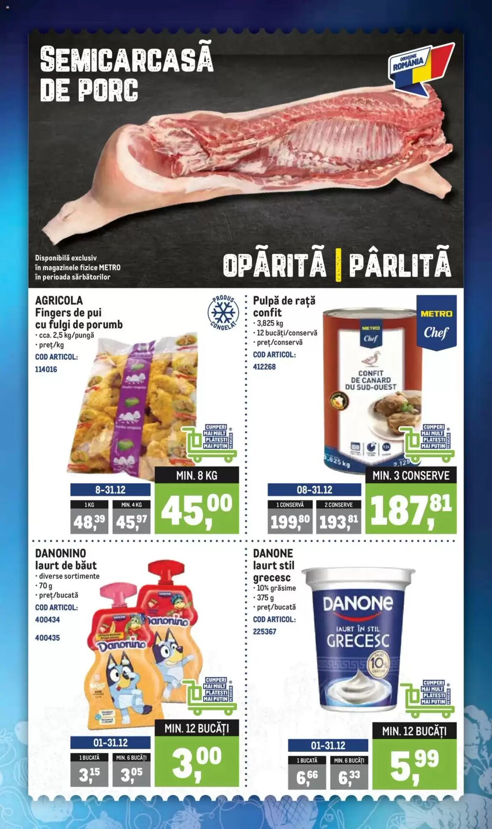 Catalogul cu oferte Metro valabil de la 07.12.2025 - Pagina 2.