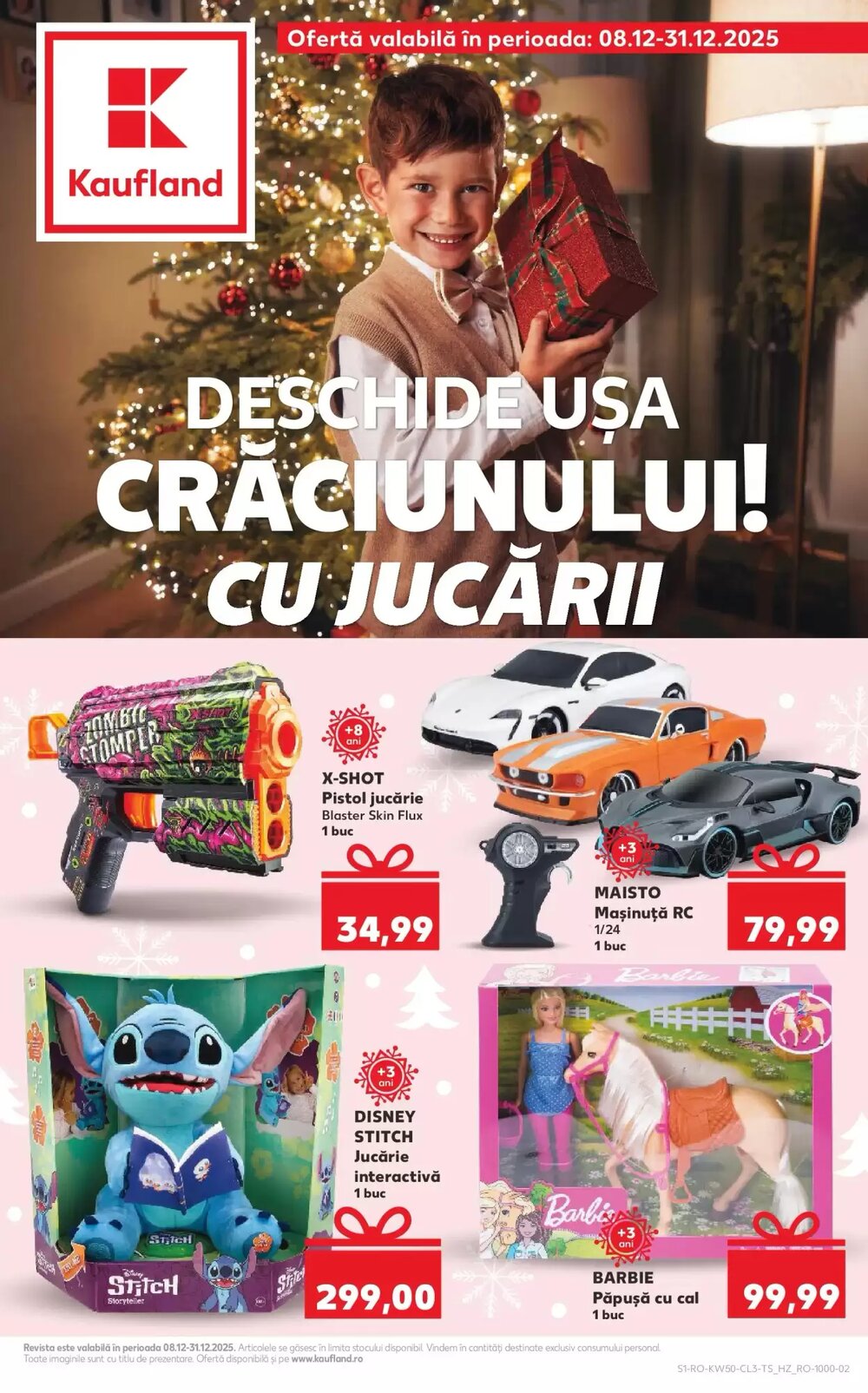 Catalogul cu oferte Kaufland valabil de la 07.12.2025 - Pagina 1.