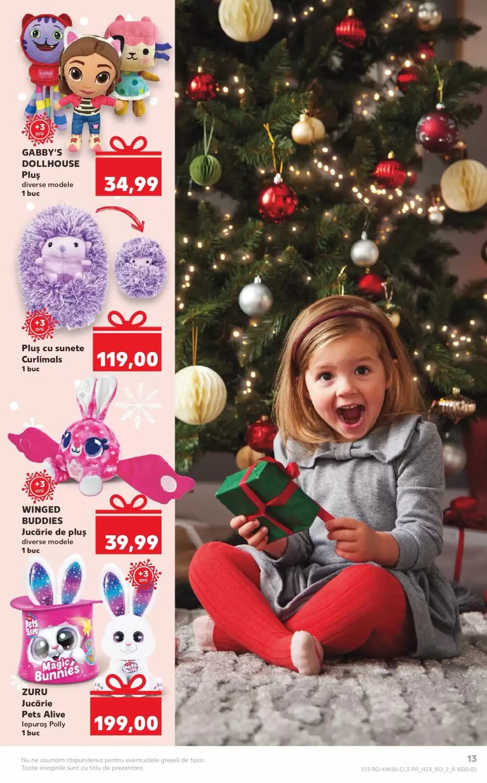 Catalogul cu oferte Kaufland valabil de la 07.12.2025 - Pagina 13.