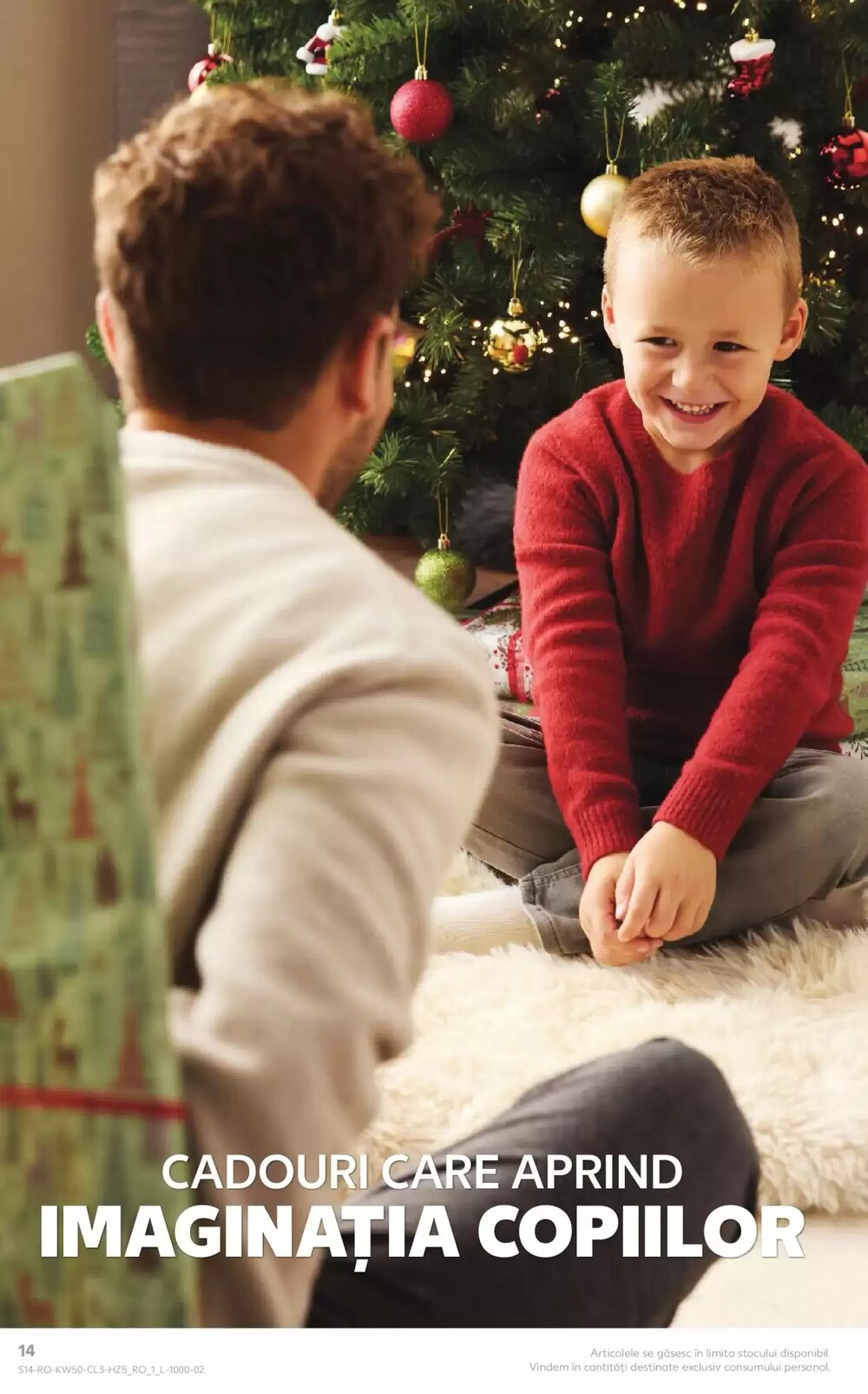 Catalogul cu oferte Kaufland valabil de la 07.12.2025 - Pagina 14.