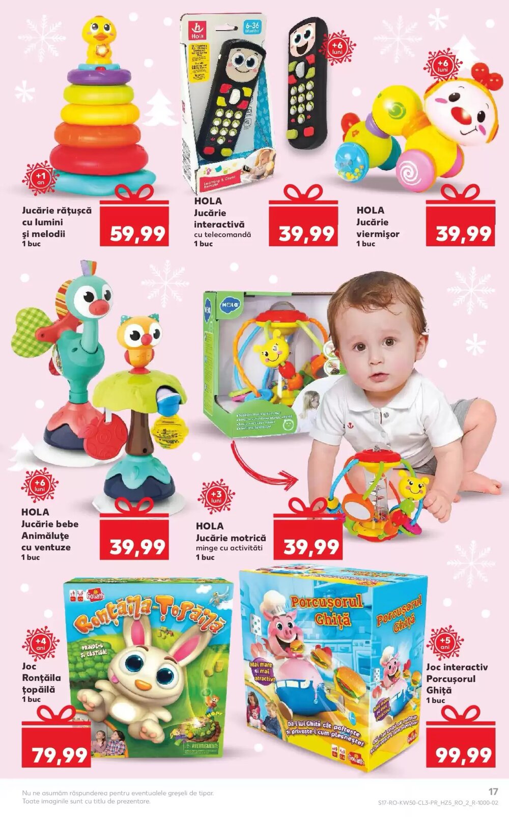 Catalogul cu oferte Kaufland valabil de la 07.12.2025 - Pagina 17.