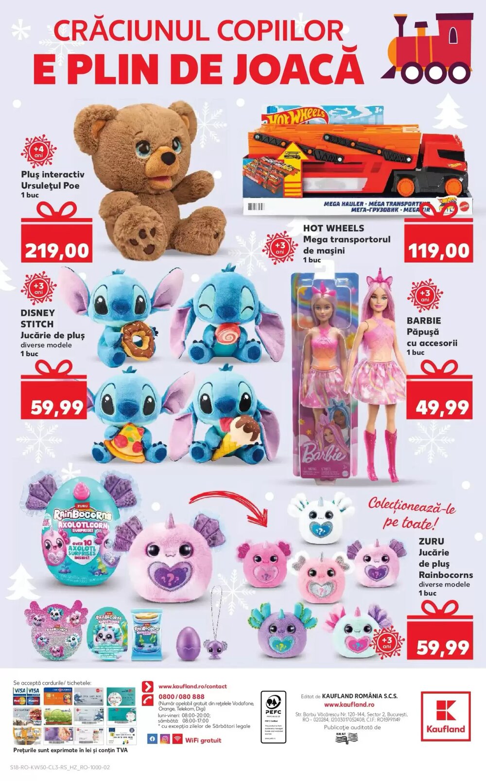 Catalogul cu oferte Kaufland valabil de la 07.12.2025 - Pagina 18.
