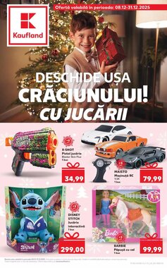 Catalogul cu oferte Kaufland valabil de la 07.12.2025