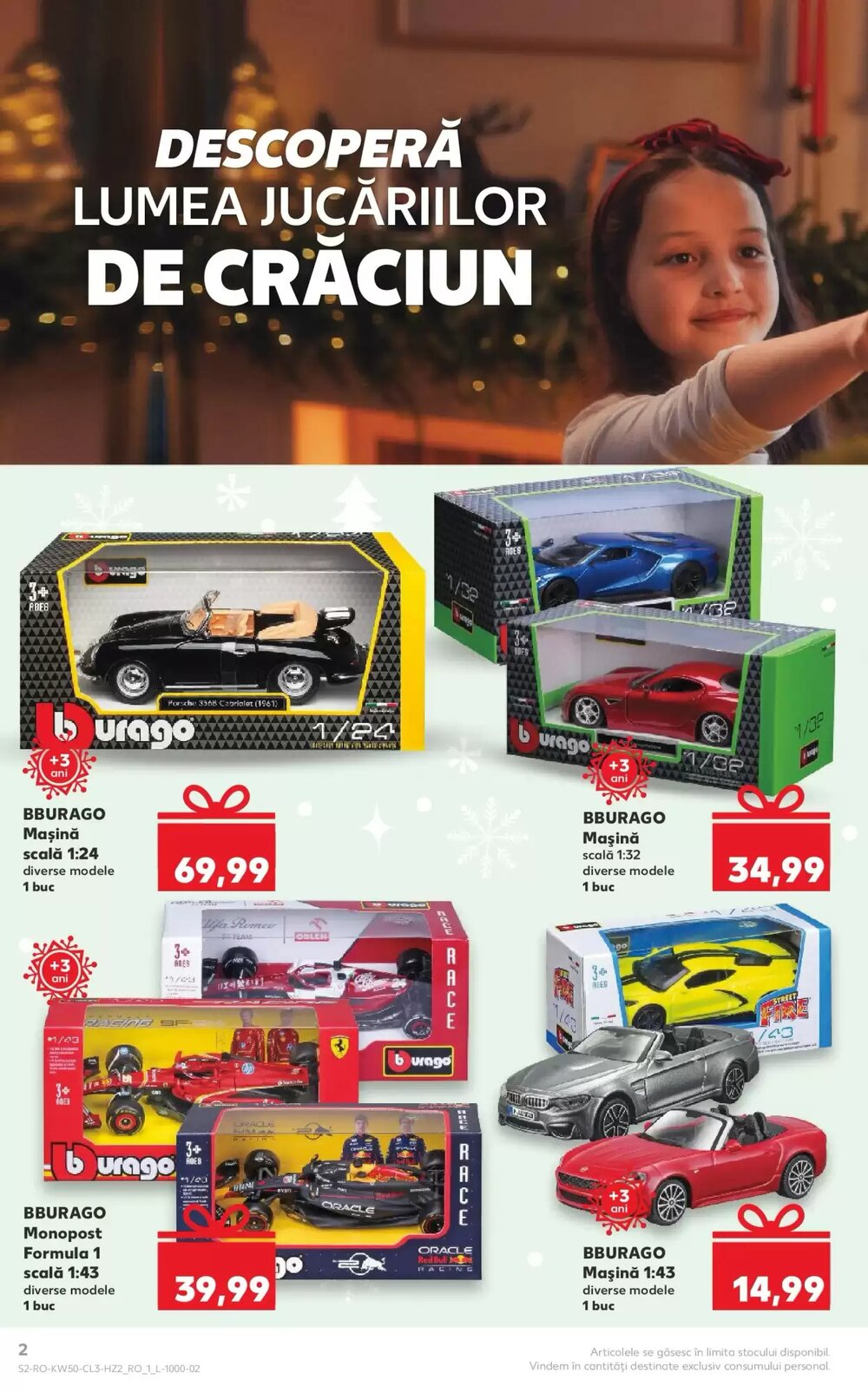 Catalogul cu oferte Kaufland valabil de la 07.12.2025 - Pagina 2.