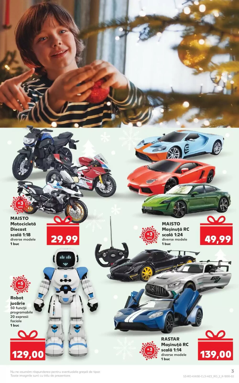 Catalogul cu oferte Kaufland valabil de la 07.12.2025 - Pagina 3.