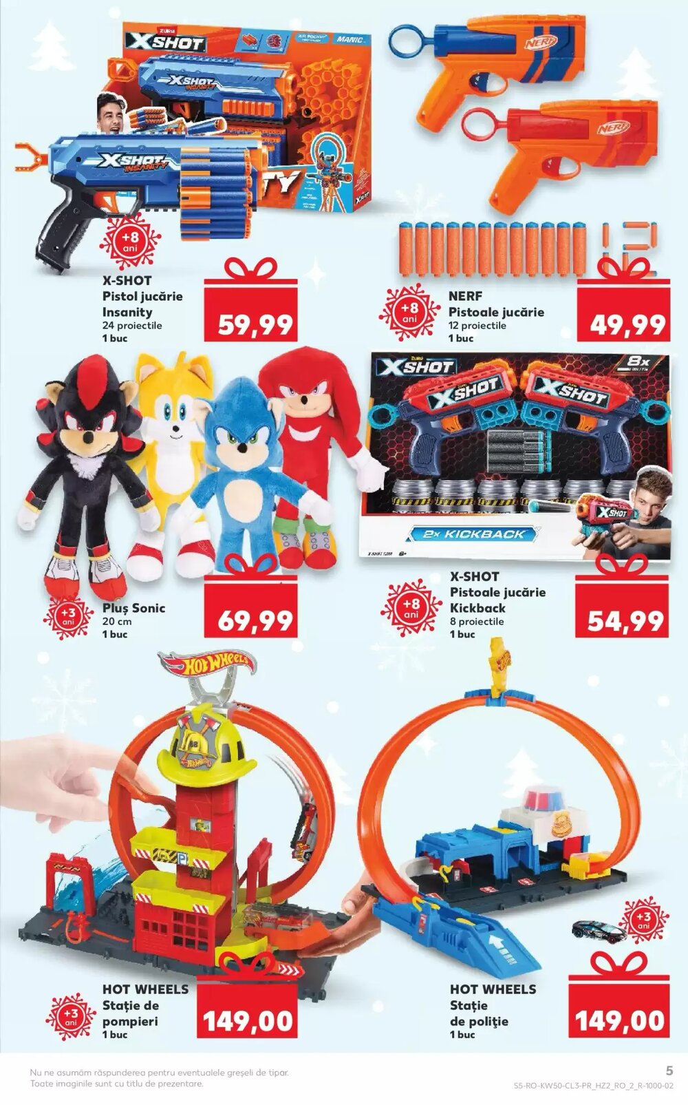 Catalogul cu oferte Kaufland valabil de la 07.12.2025 - Pagina 5.