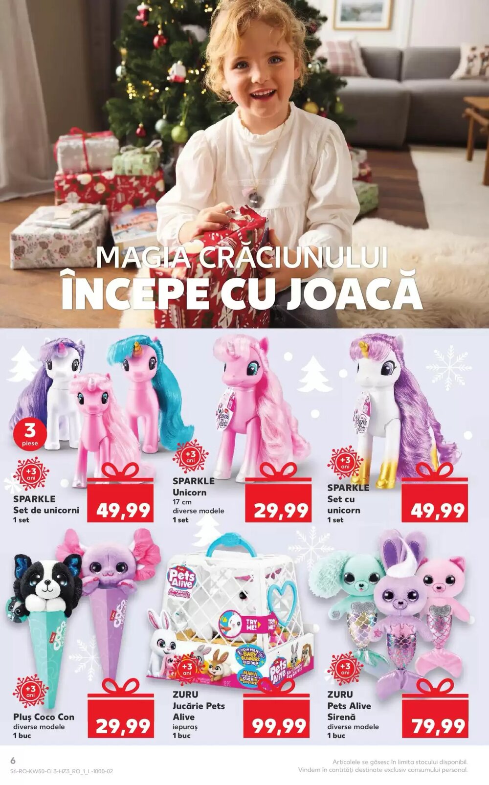 Catalogul cu oferte Kaufland valabil de la 07.12.2025 - Pagina 6.