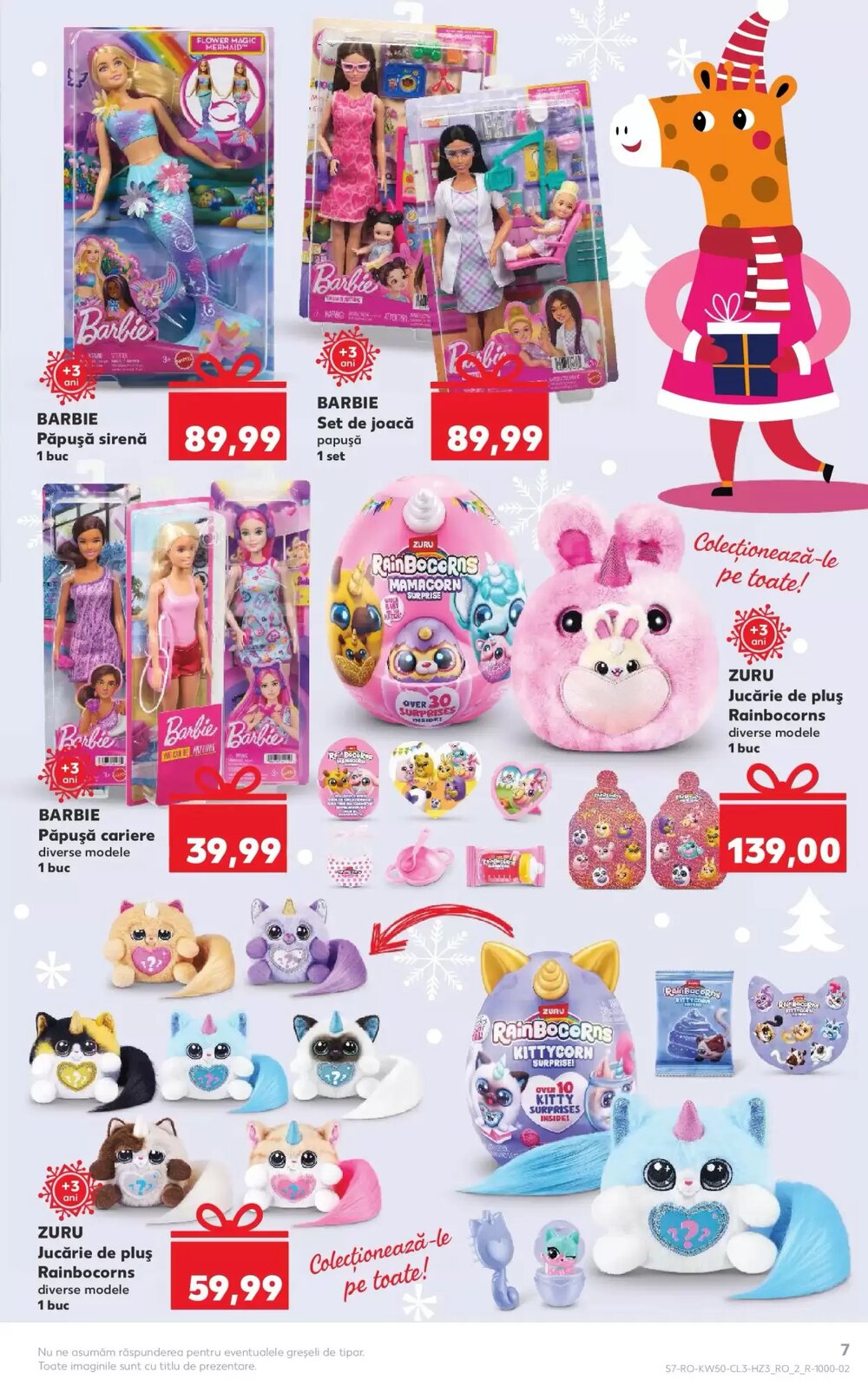 Catalogul cu oferte Kaufland valabil de la 07.12.2025 - Pagina 7.