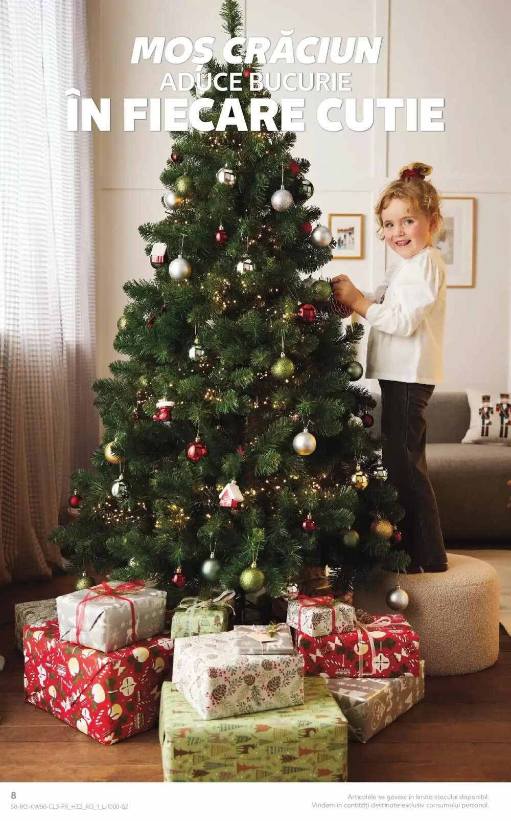 Catalogul cu oferte Kaufland valabil de la 07.12.2025 - Pagina 8.