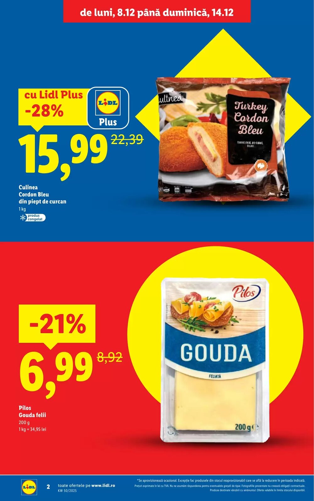 Catalogul cu oferte Lidl valabil de la 08.12.2025 - Pagina 2.