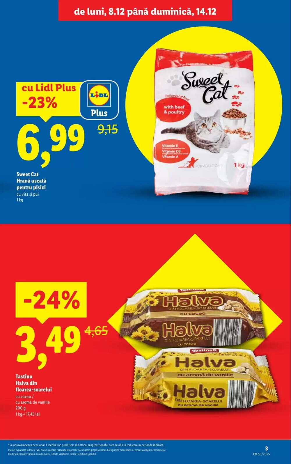 Catalogul cu oferte Lidl valabil de la 08.12.2025 - Pagina 3.