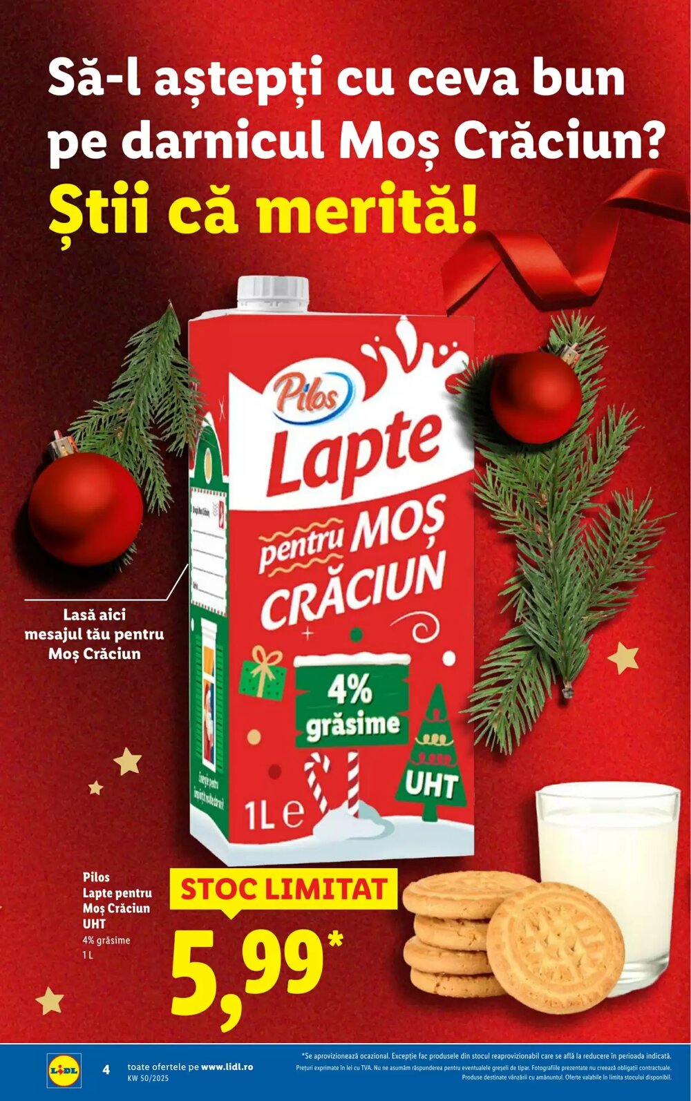Catalogul cu oferte Lidl valabil de la 08.12.2025 - Pagina 4.