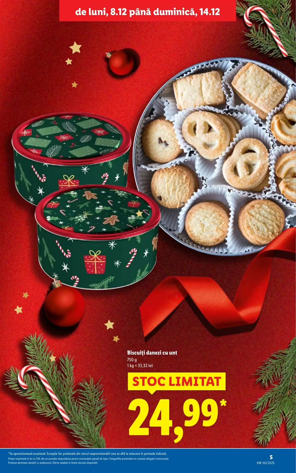Catalogul cu oferte Lidl valabil de la 08.12.2025 - Pagina 5.