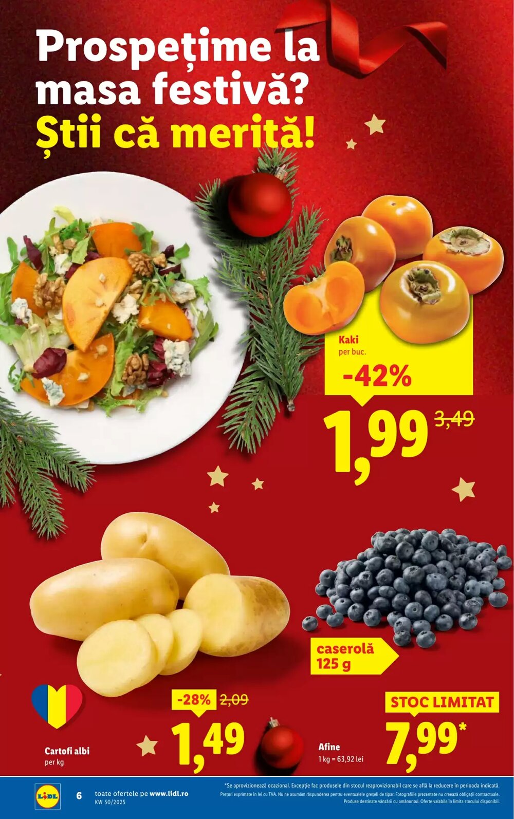 Catalogul cu oferte Lidl valabil de la 08.12.2025 - Pagina 6.