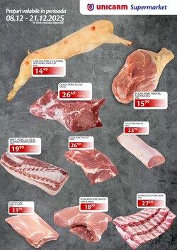 Catalogul cu oferte Unicarm valabil de la 08.12.2025