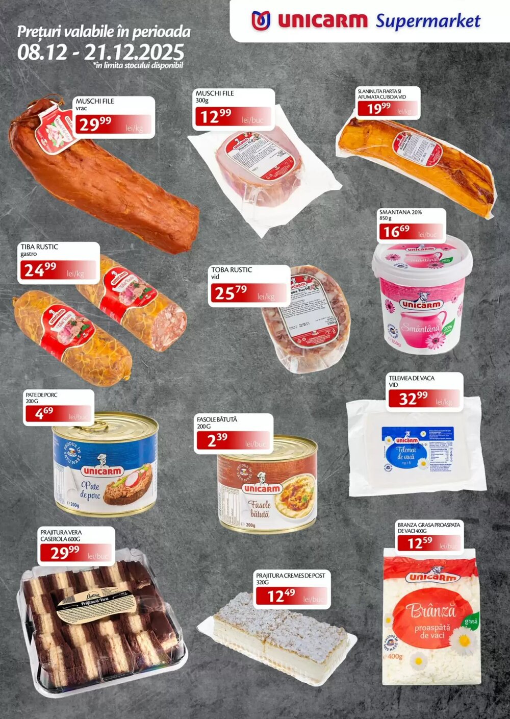 Catalogul cu oferte Unicarm valabil de la 08.12.2025 - Pagina 2.