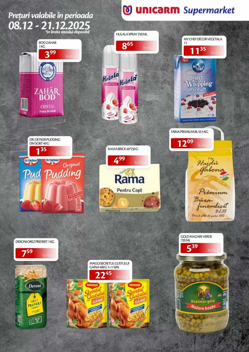 Catalogul cu oferte Unicarm valabil de la 08.12.2025 - Pagina 3.