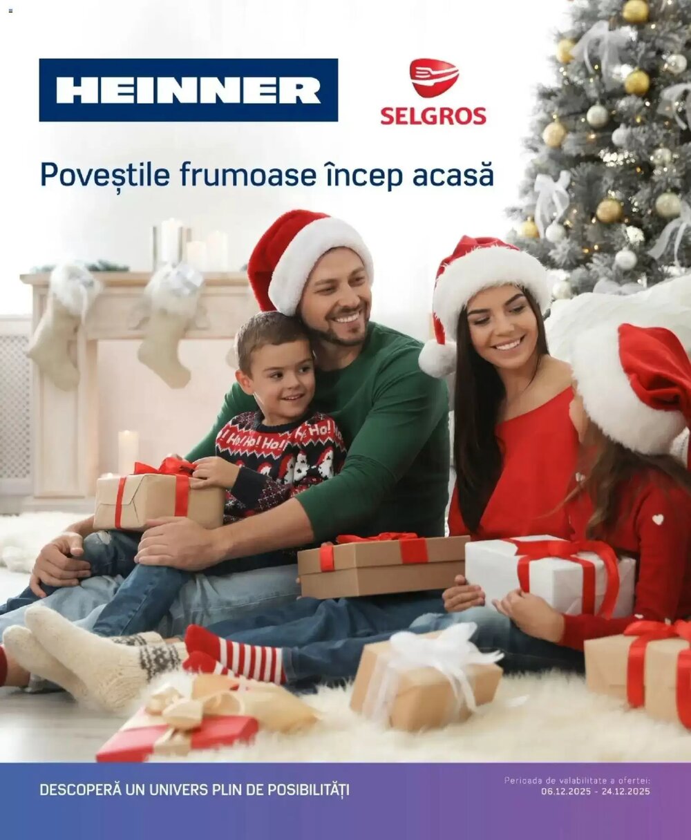 Catalogul cu oferte Selgros valabil de la 09.12.2025 - Pagina 1.