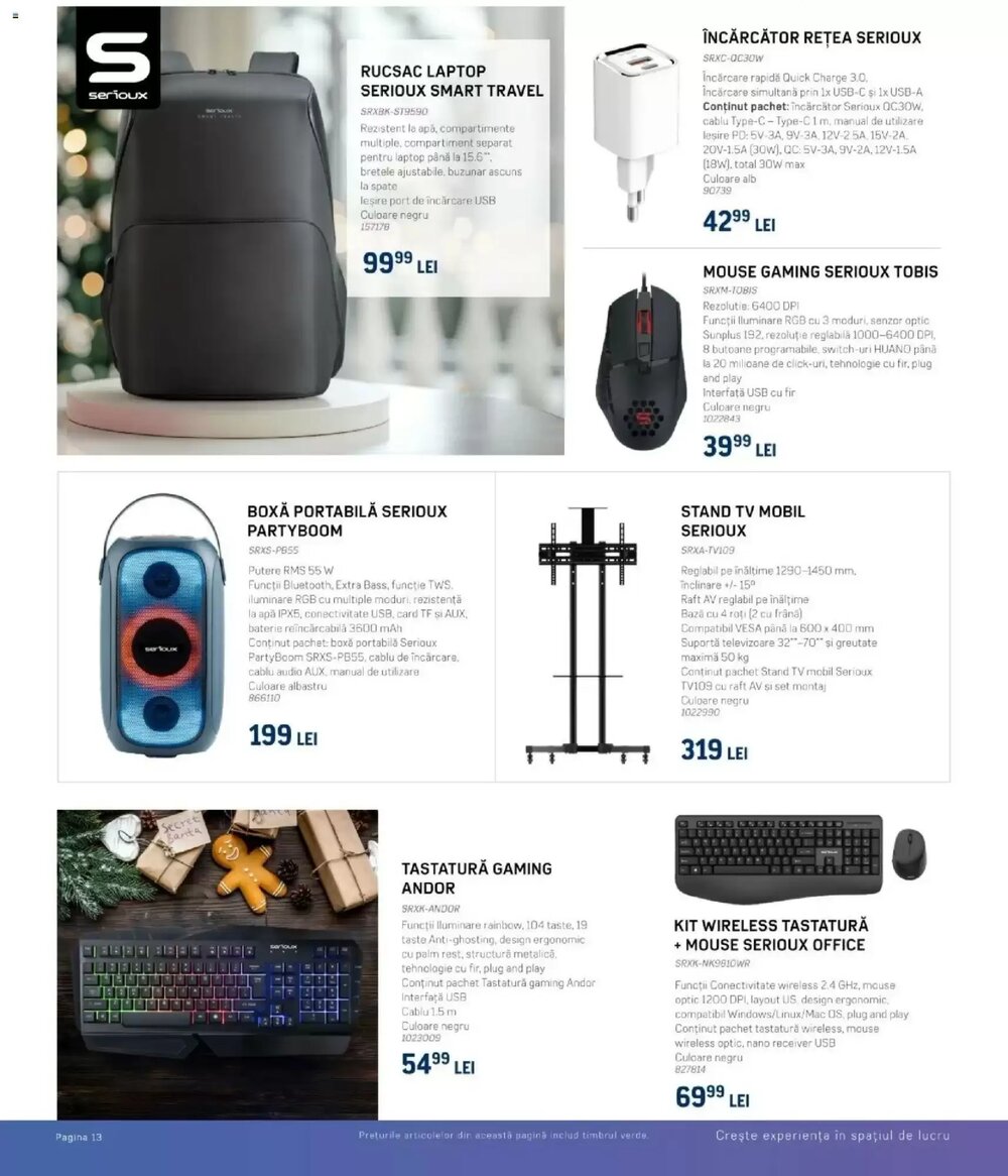 Catalogul cu oferte Selgros valabil de la 09.12.2025 - Pagina 14.