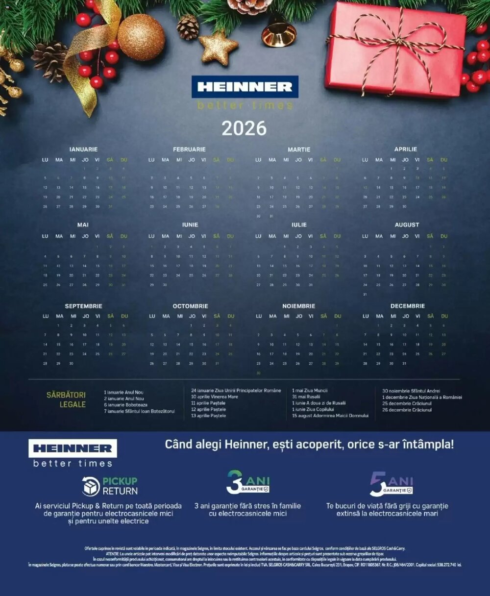 Catalogul cu oferte Selgros valabil de la 09.12.2025 - Pagina 16.