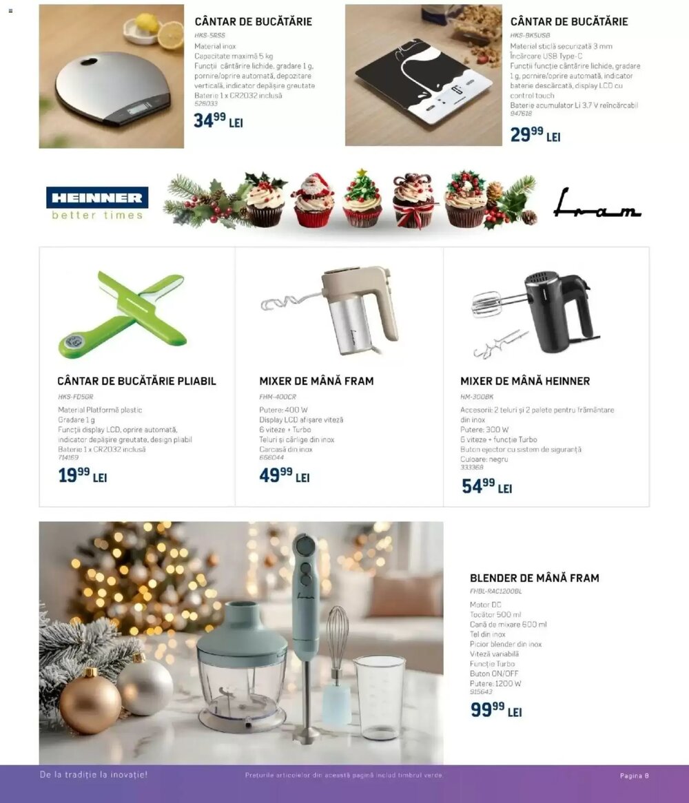 Catalogul cu oferte Selgros valabil de la 09.12.2025 - Pagina 9.