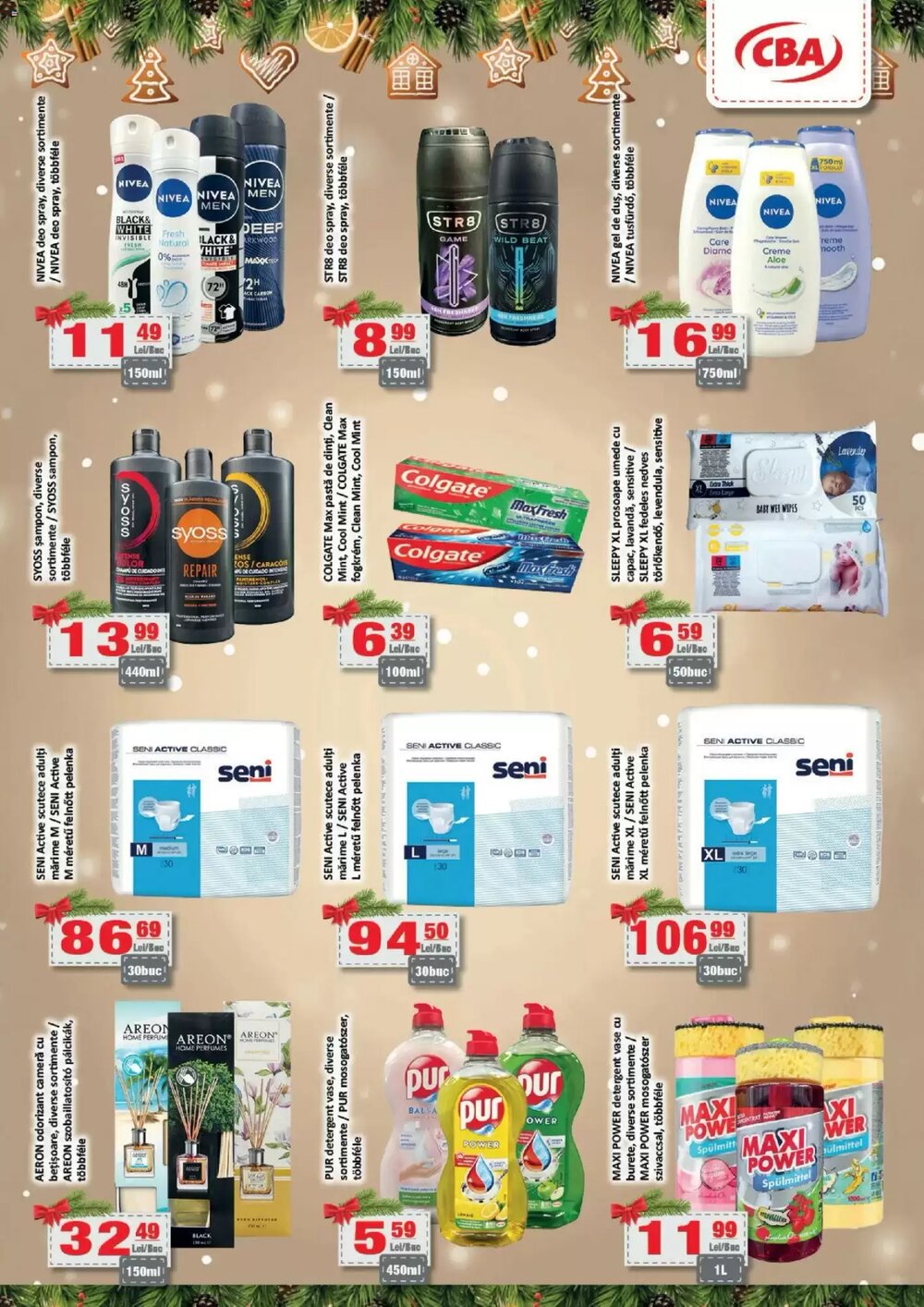 Catalogul cu oferte CBA valabil de la 10.12.2025 - Pagina 10.