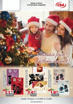 Catalogul cu oferte CBA valabil de la 10.12.2025