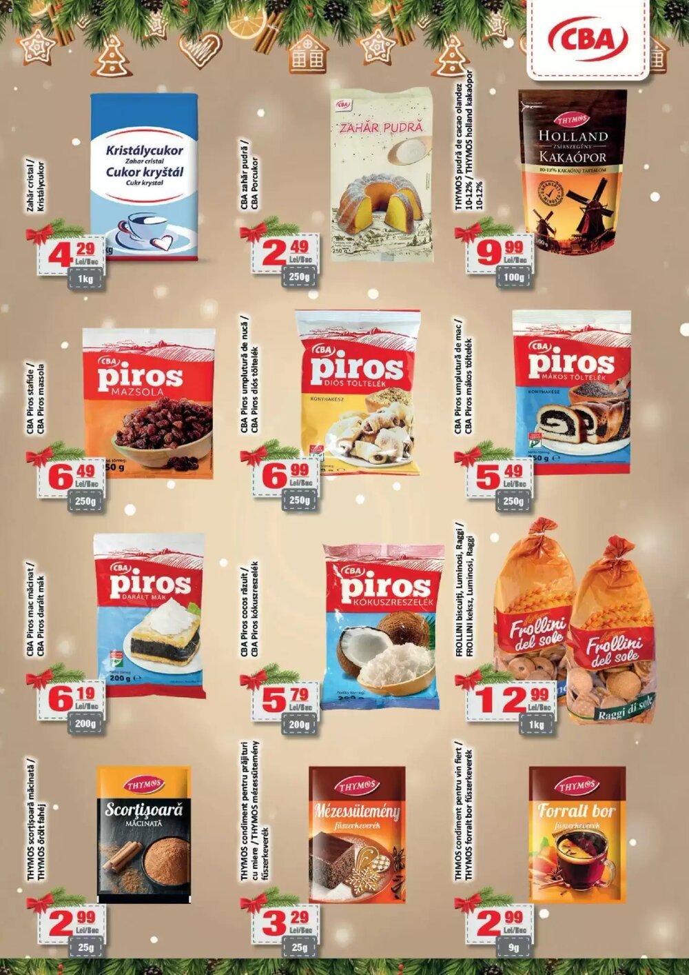 Catalogul cu oferte CBA valabil de la 10.12.2025 - Pagina 6.