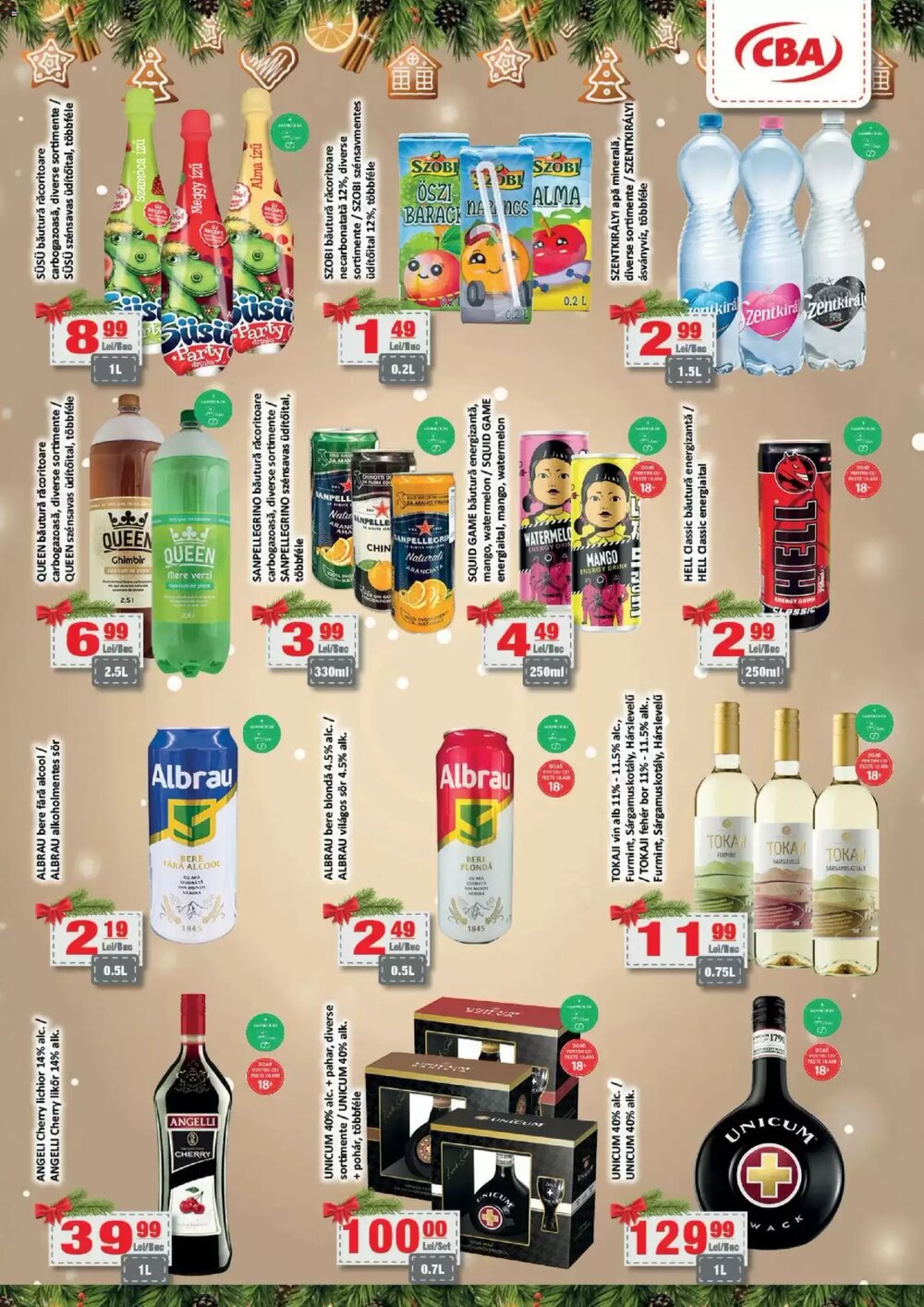 Catalogul cu oferte CBA valabil de la 10.12.2025 - Pagina 8.
