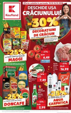 Catalogul cu oferte Kaufland valabil de la 10.12.2025