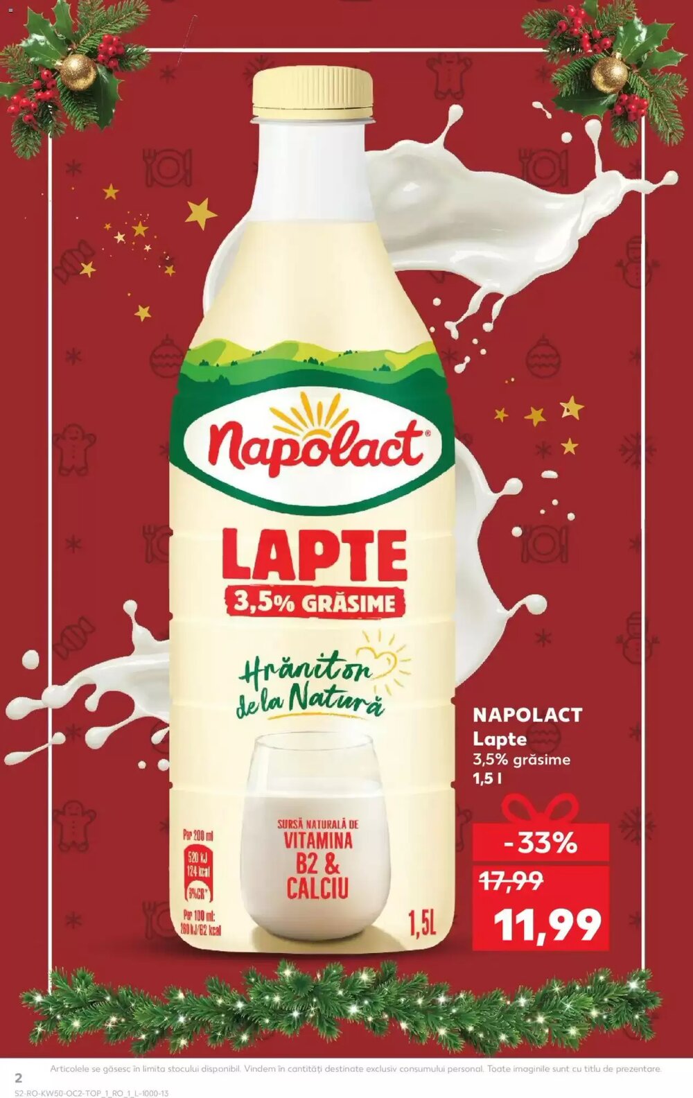 Catalogul cu oferte Kaufland valabil de la 10.12.2025 - Pagina 2.