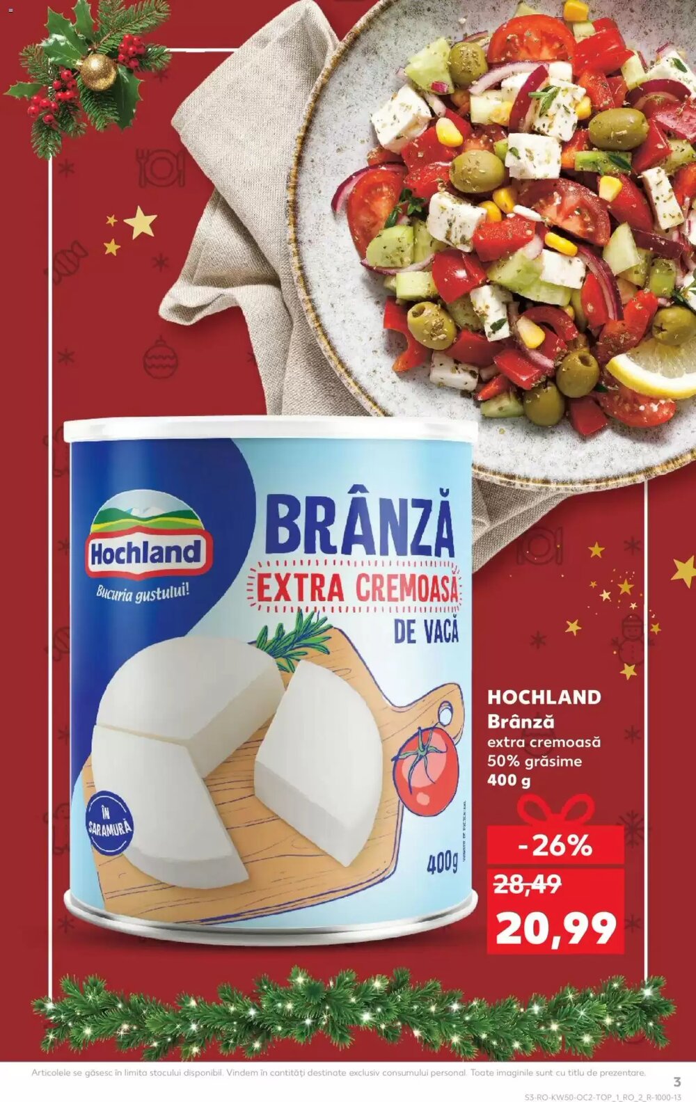 Catalogul cu oferte Kaufland valabil de la 10.12.2025 - Pagina 3.
