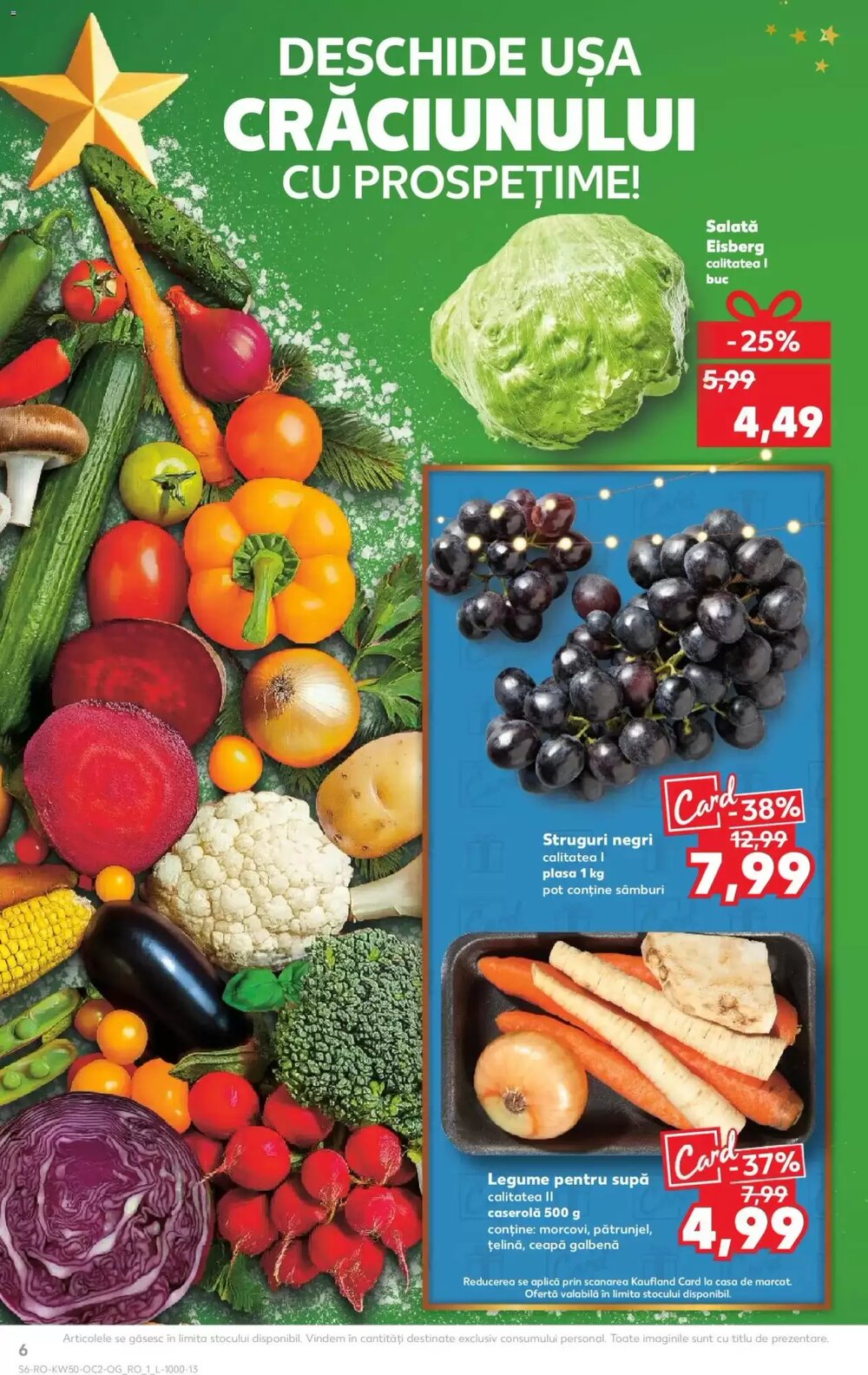 Catalogul cu oferte Kaufland valabil de la 10.12.2025 - Pagina 6.