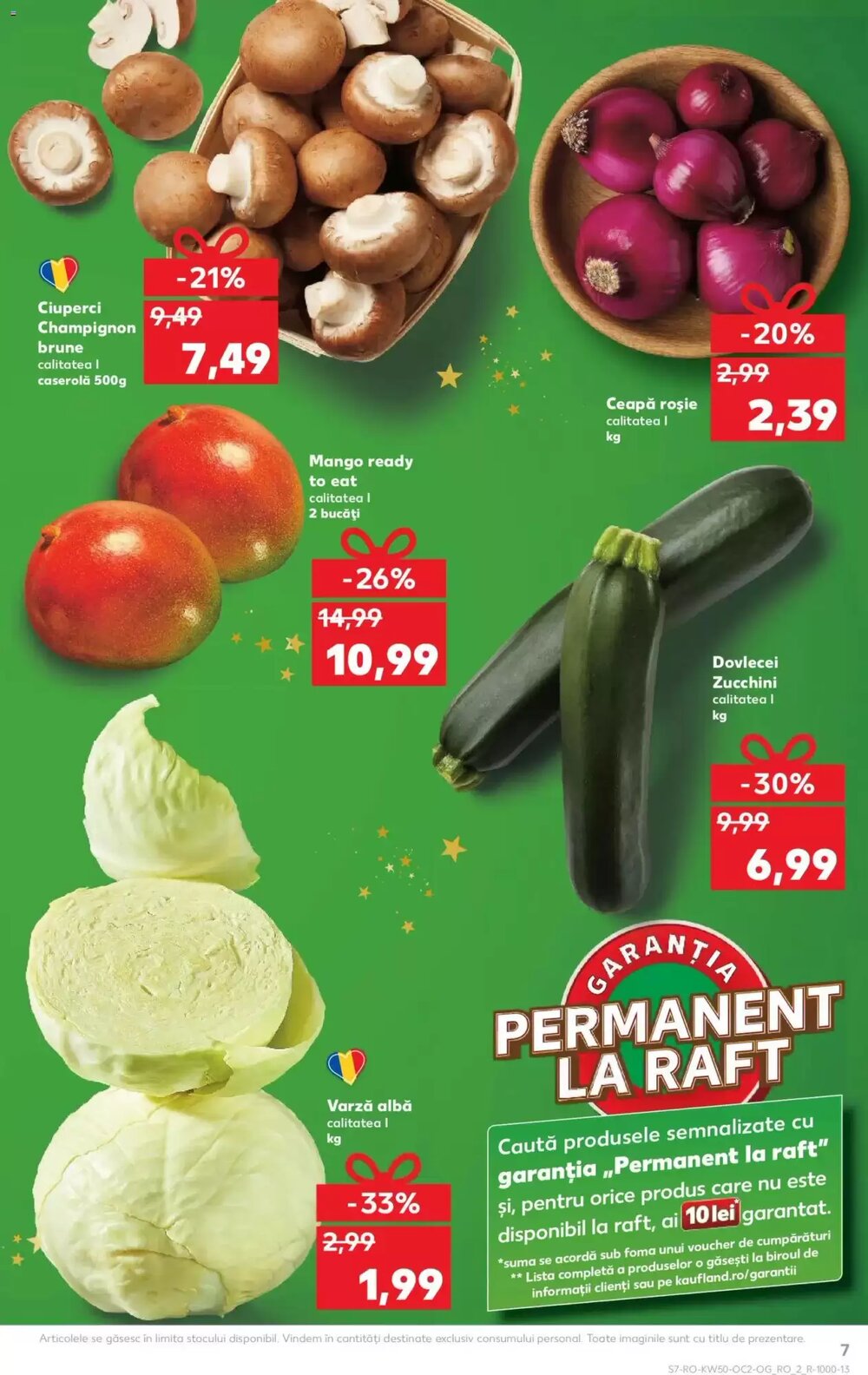 Catalogul cu oferte Kaufland valabil de la 10.12.2025 - Pagina 7.
