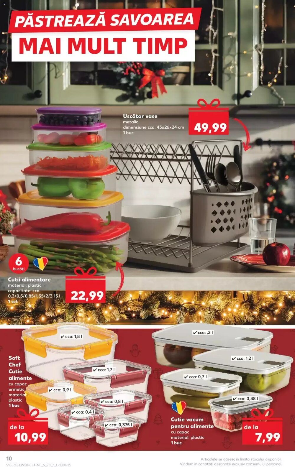Catalogul cu oferte Kaufland valabil de la 10.12.2025 - Pagina 10.