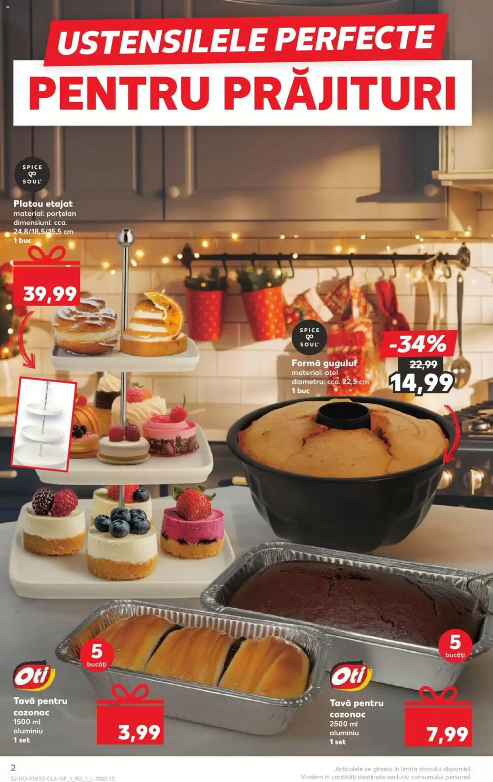 Catalogul cu oferte Kaufland valabil de la 10.12.2025 - Pagina 2.