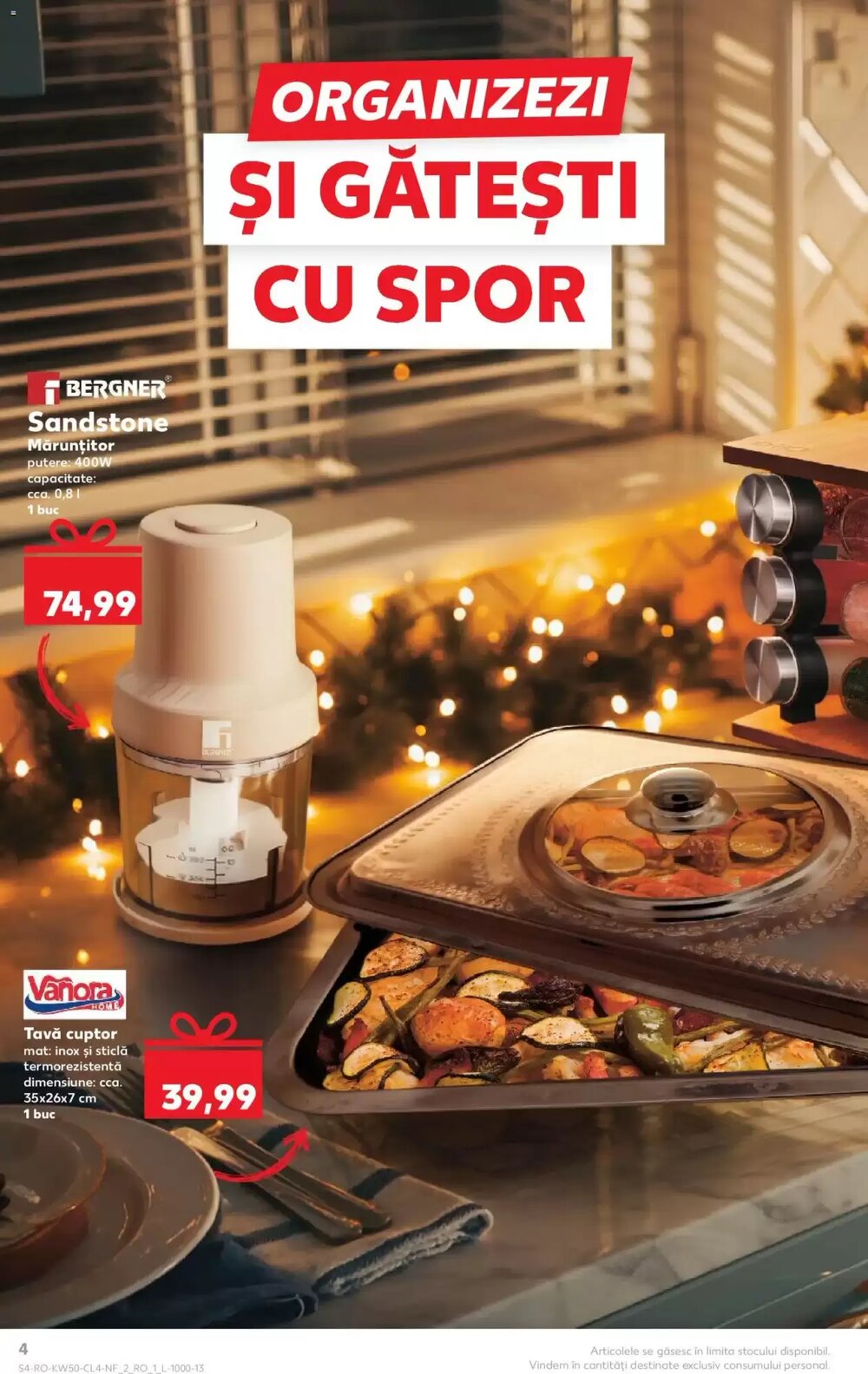 Catalogul cu oferte Kaufland valabil de la 10.12.2025 - Pagina 4.