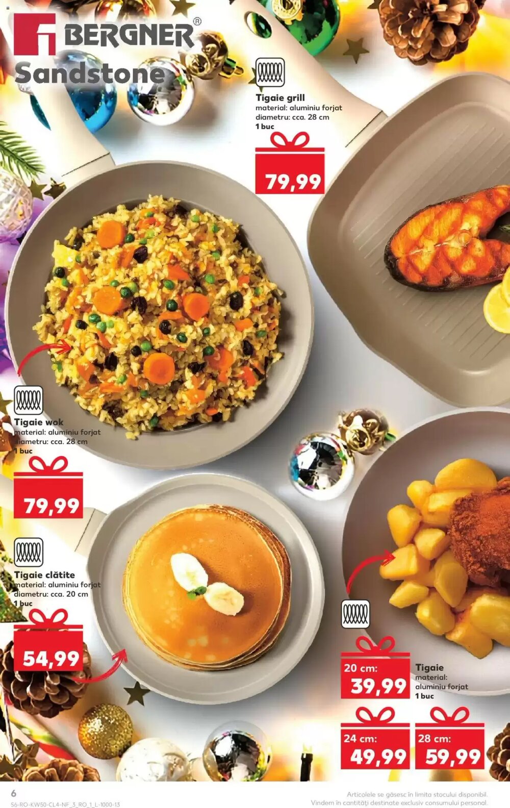 Catalogul cu oferte Kaufland valabil de la 10.12.2025 - Pagina 6.
