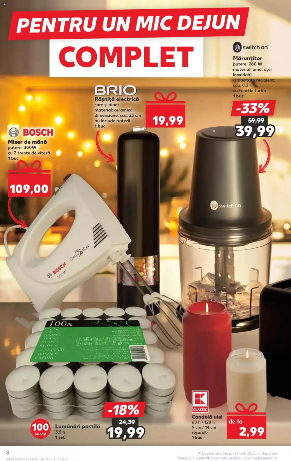 Catalogul cu oferte Kaufland valabil de la 10.12.2025 - Pagina 8.