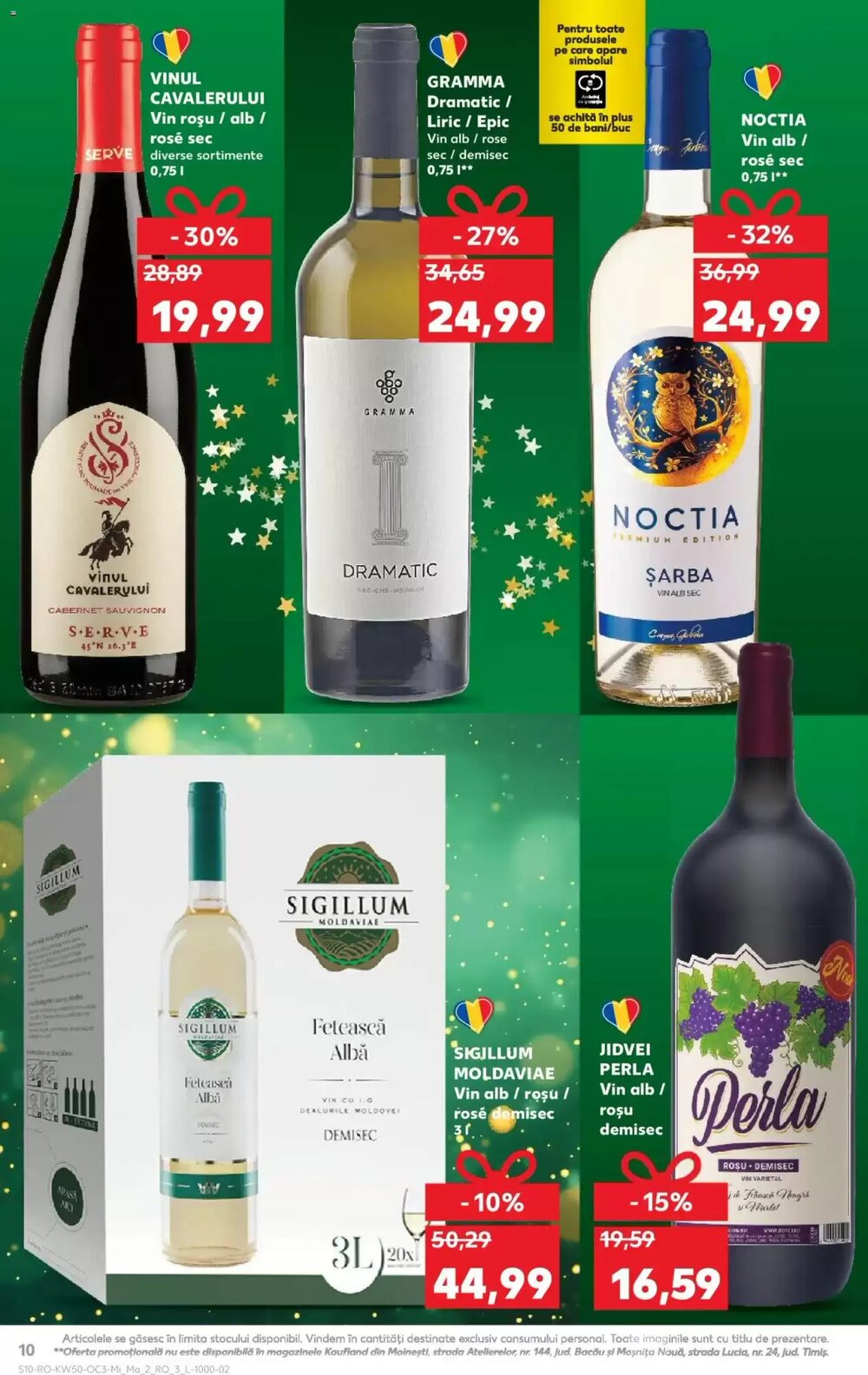 Catalogul cu oferte Kaufland valabil de la 10.12.2025 - Pagina 10.