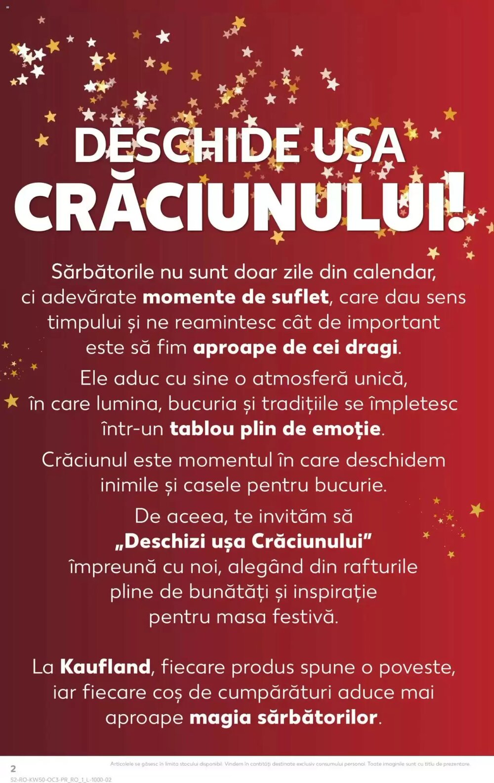 Catalogul cu oferte Kaufland valabil de la 10.12.2025 - Pagina 2.