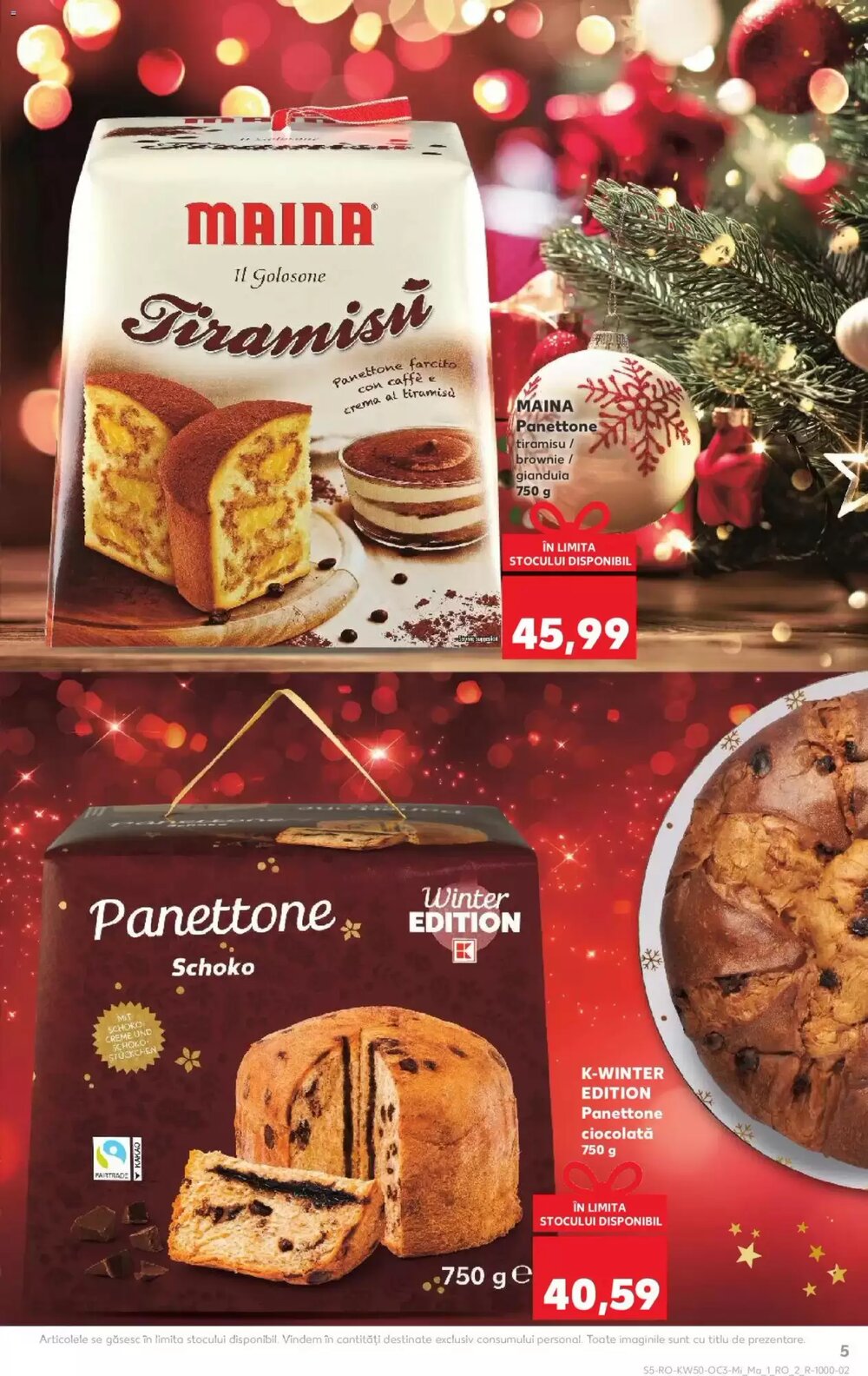 Catalogul cu oferte Kaufland valabil de la 10.12.2025 - Pagina 5.